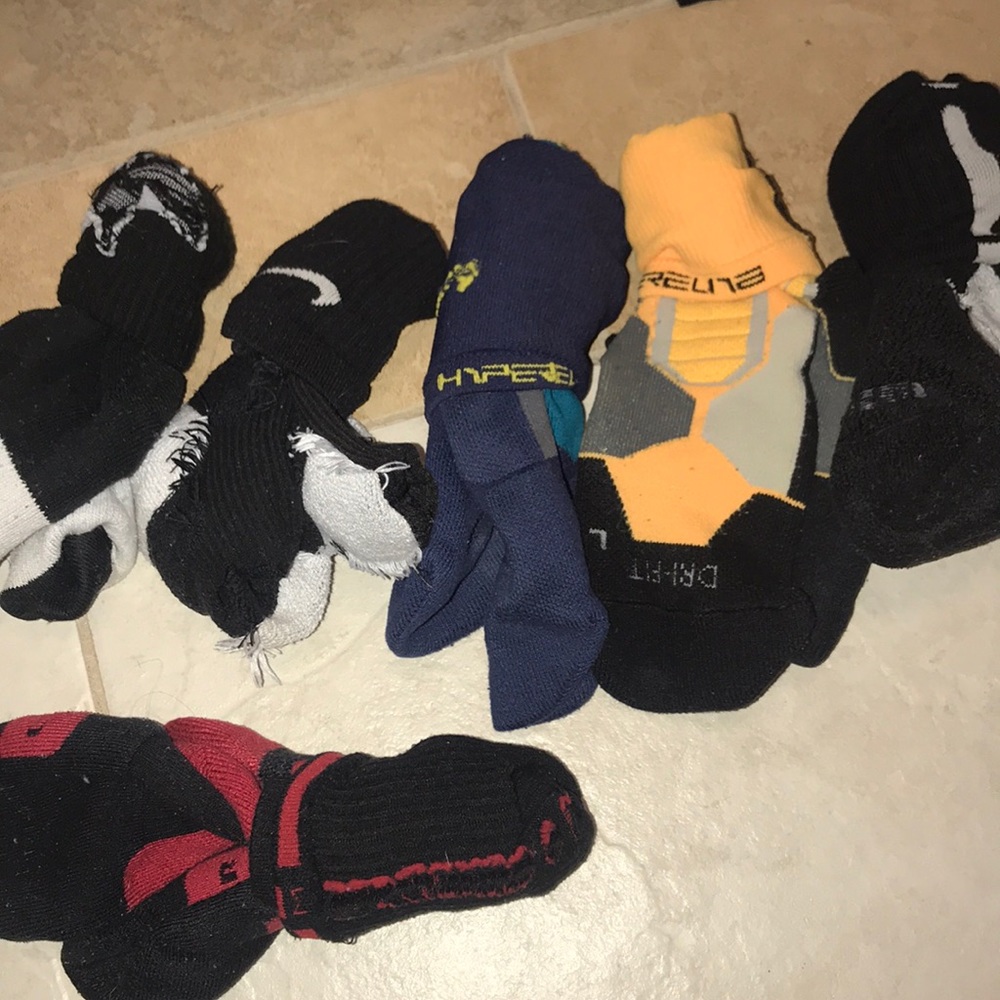 Nike elite socks